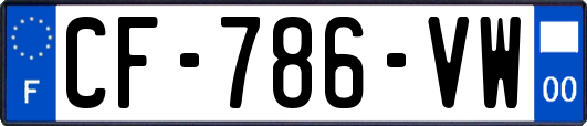 CF-786-VW