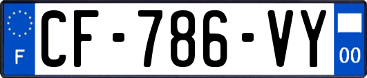 CF-786-VY