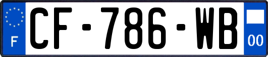 CF-786-WB