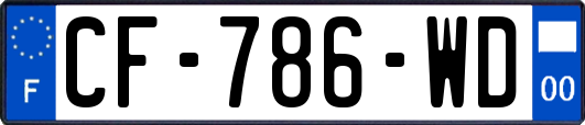 CF-786-WD