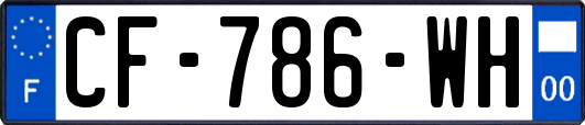 CF-786-WH