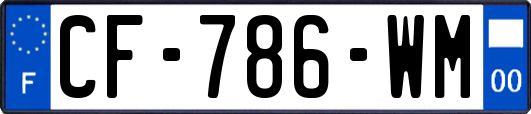 CF-786-WM