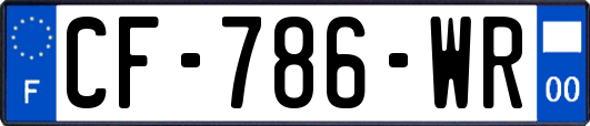 CF-786-WR