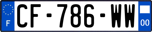 CF-786-WW