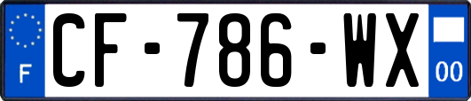CF-786-WX