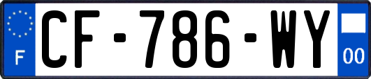 CF-786-WY