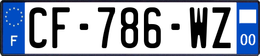 CF-786-WZ