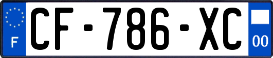 CF-786-XC