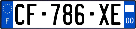 CF-786-XE