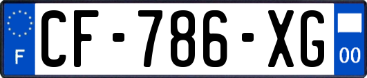 CF-786-XG