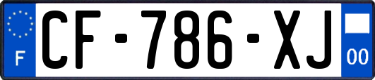 CF-786-XJ