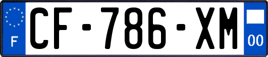 CF-786-XM