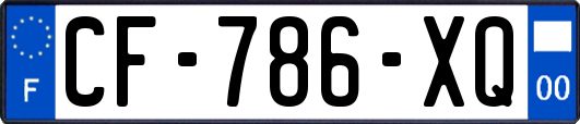 CF-786-XQ