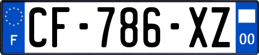 CF-786-XZ
