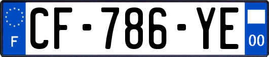 CF-786-YE
