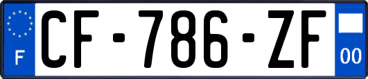 CF-786-ZF