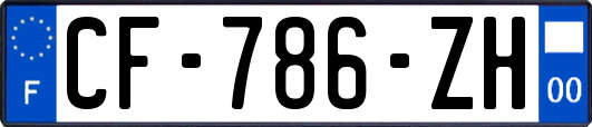 CF-786-ZH