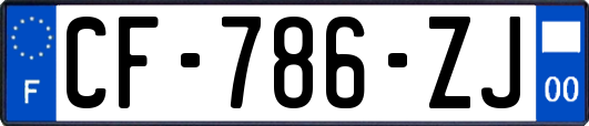 CF-786-ZJ