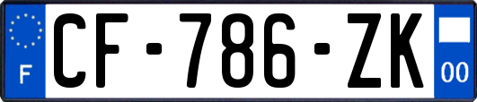CF-786-ZK