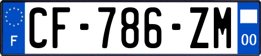 CF-786-ZM