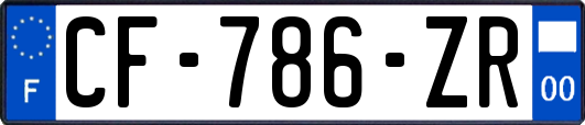 CF-786-ZR