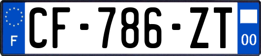 CF-786-ZT