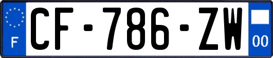 CF-786-ZW