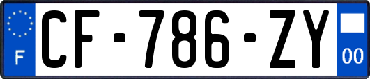 CF-786-ZY