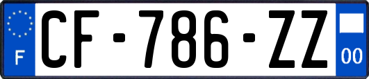 CF-786-ZZ