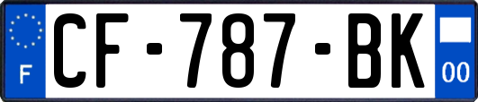 CF-787-BK