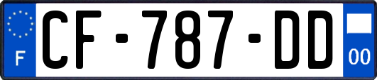 CF-787-DD