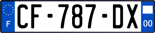 CF-787-DX