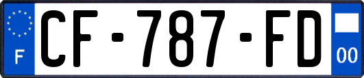 CF-787-FD