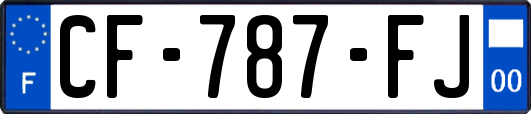 CF-787-FJ