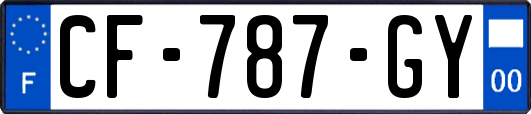 CF-787-GY