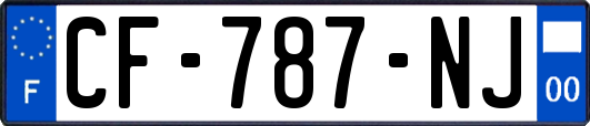 CF-787-NJ