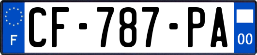 CF-787-PA