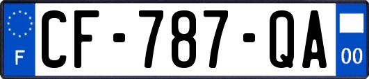 CF-787-QA