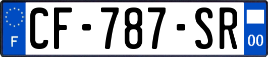 CF-787-SR