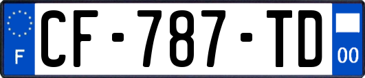 CF-787-TD