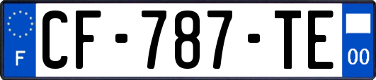 CF-787-TE