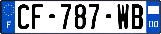 CF-787-WB