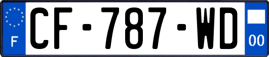 CF-787-WD