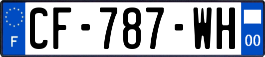 CF-787-WH