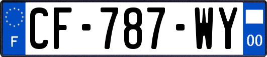 CF-787-WY