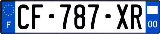 CF-787-XR