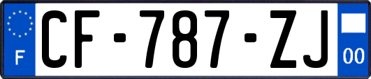 CF-787-ZJ