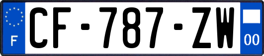 CF-787-ZW