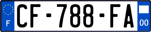 CF-788-FA