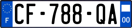 CF-788-QA